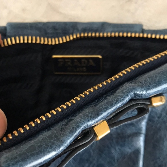 Prada clutch, worn twice, perfect condition - Picture 4 of 4